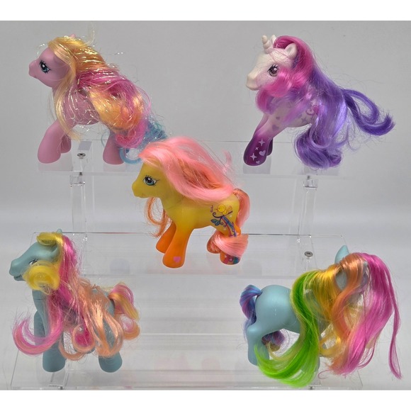 2005-2007 My Little Pony Lot of 5 (As shown) - Picture 2 of 3